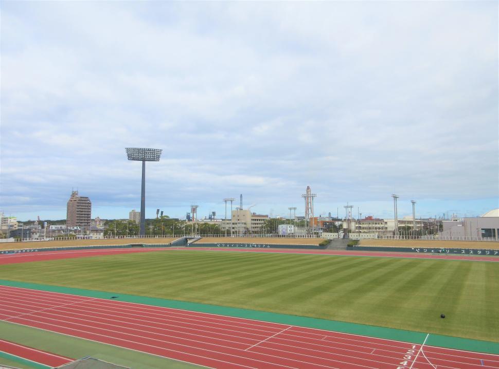 ジェイリーススタジアム写真