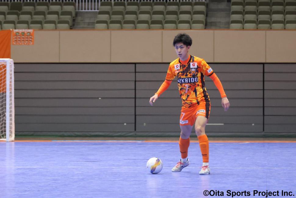 バサジィ大分 試合の様子2