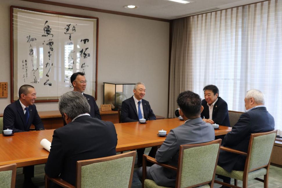 市長表敬訪問20251