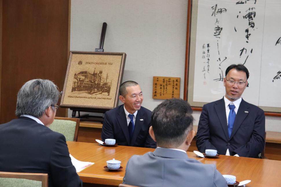 市長表敬訪問20252