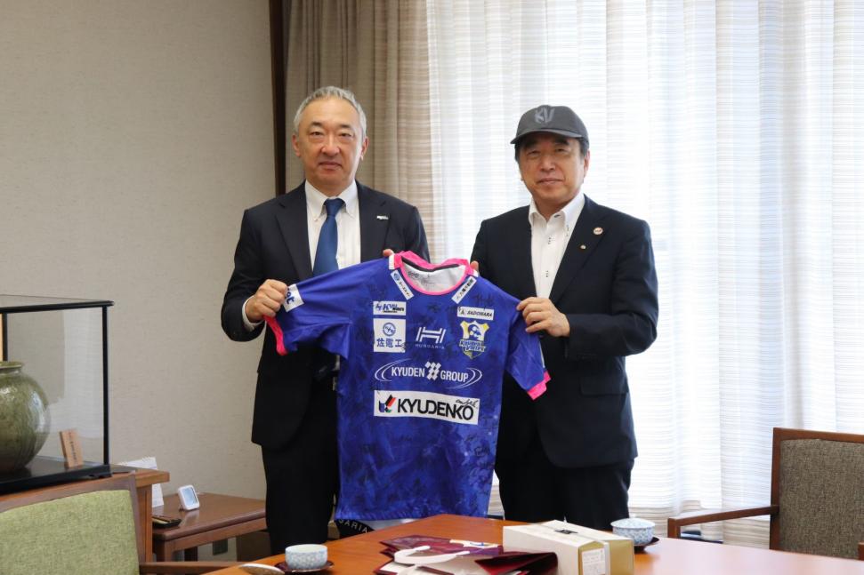 市長表敬訪問20253