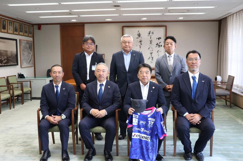 市長表敬訪問20254