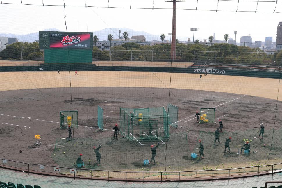 レッドテリアーズ練習1