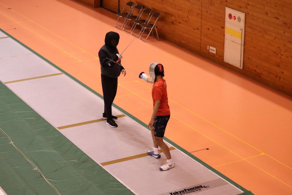 シンガポール代表練習