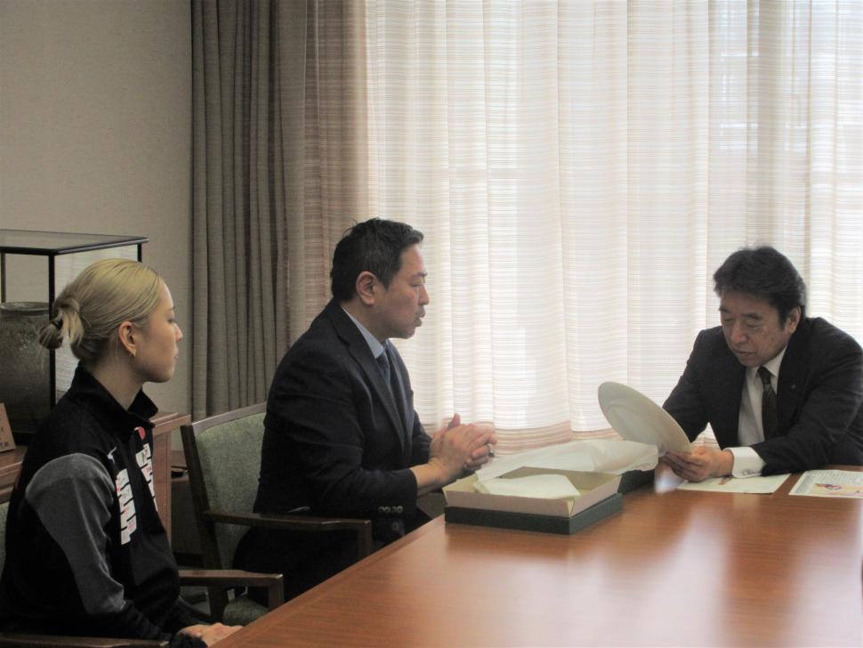 市長表敬訪問3