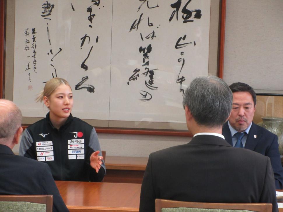 市長表敬訪問2