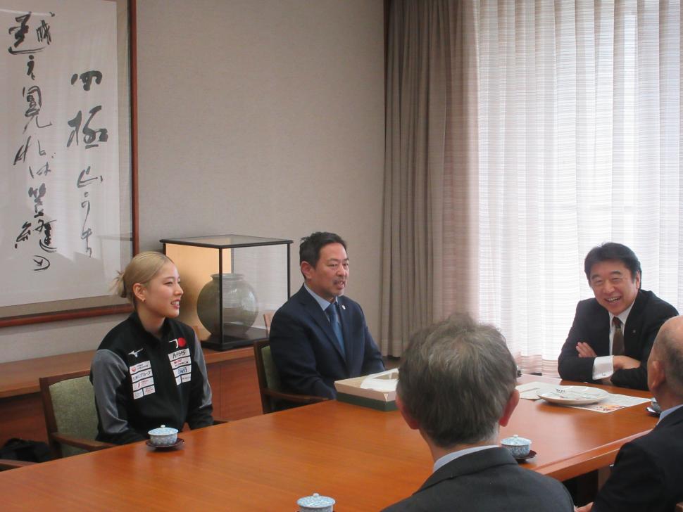 市長表敬訪問1