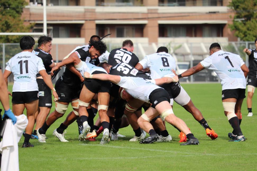 プレシーズンマッチ3