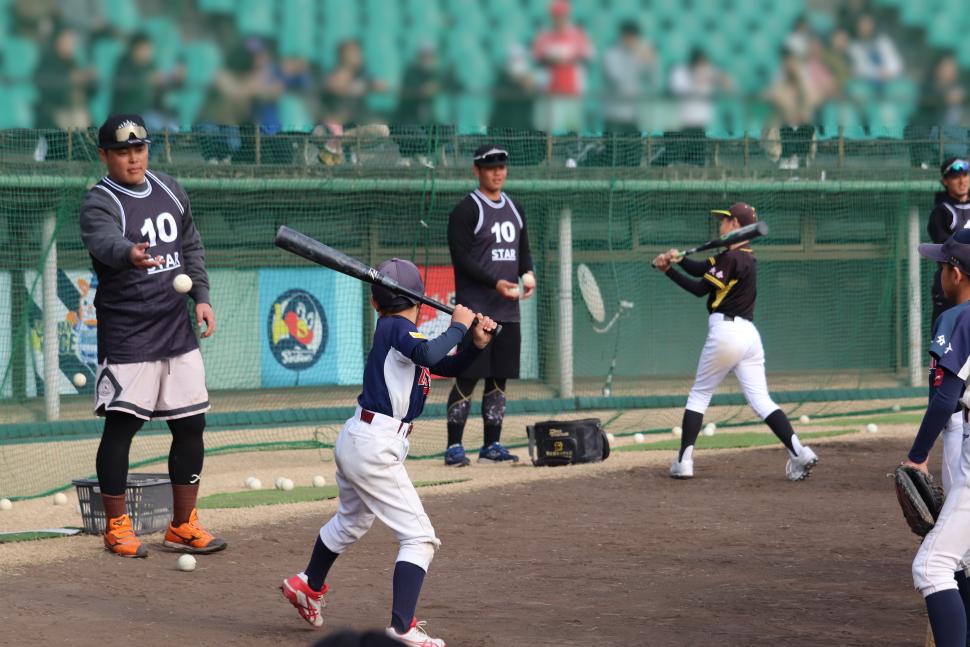 バッティング指導