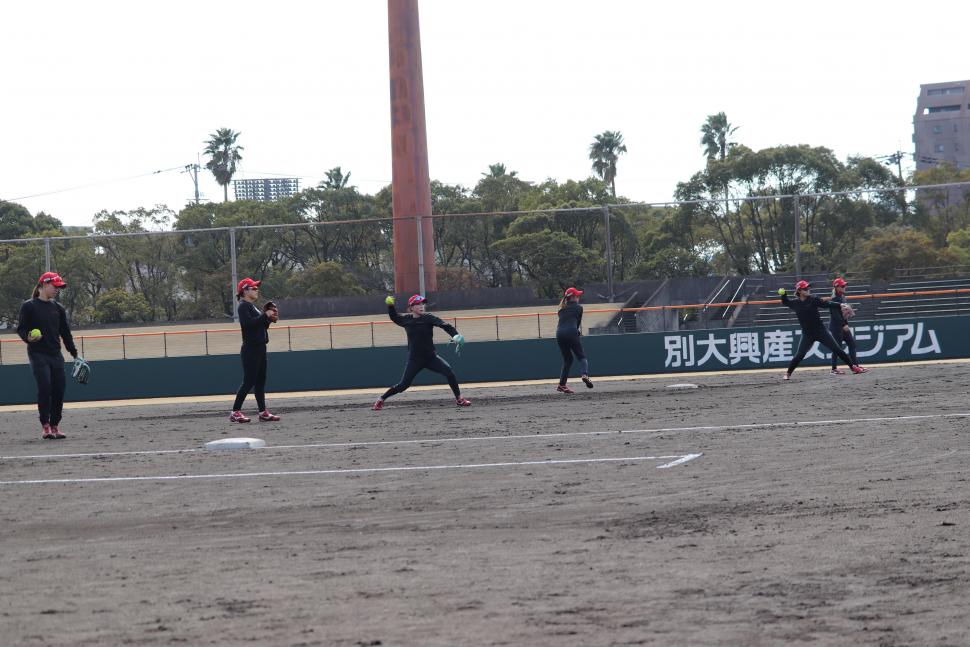 レッドテリアーズ練習4