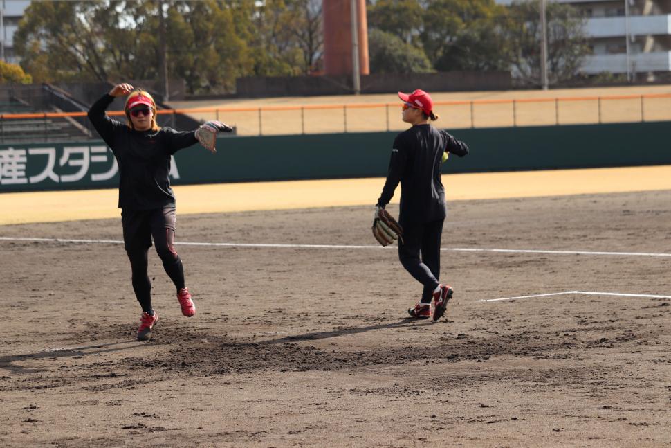 レッドテリアーズ練習3