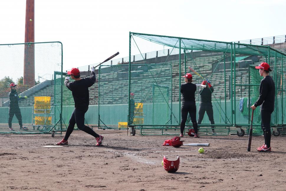 レッドテリアーズ練習5