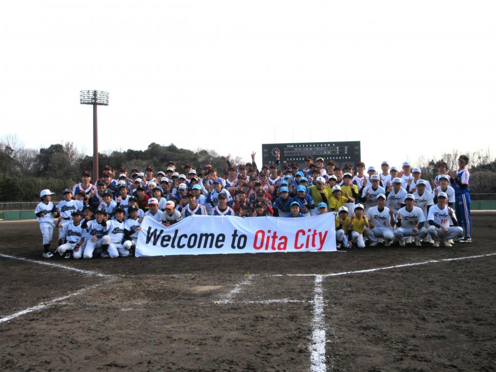 日体大交流事業集合写真