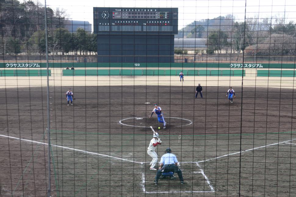 日体大オープン戦1