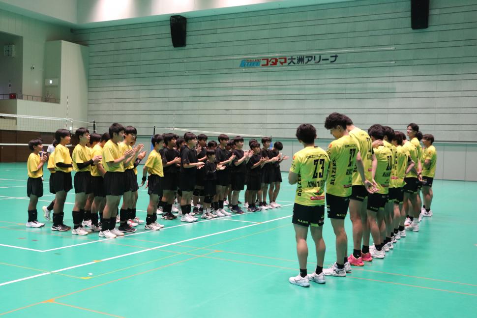 交流事業の様子