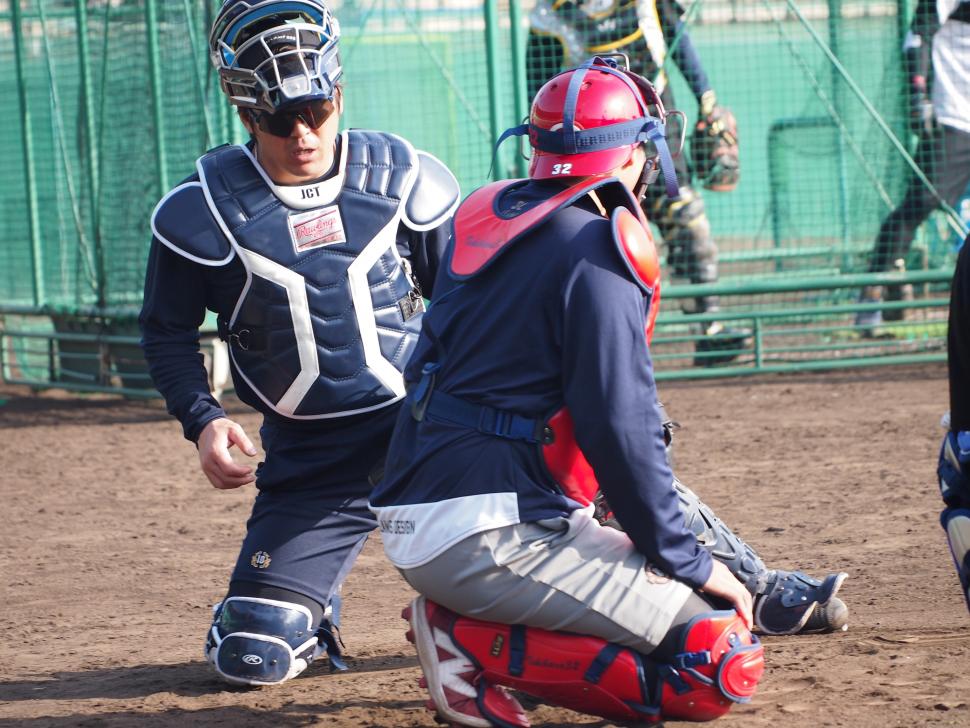 チーム甲斐自主トレ1