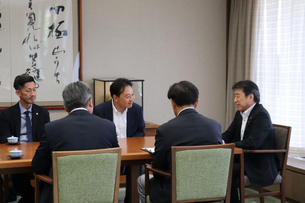 市長訪問