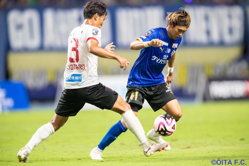 試合の様子1