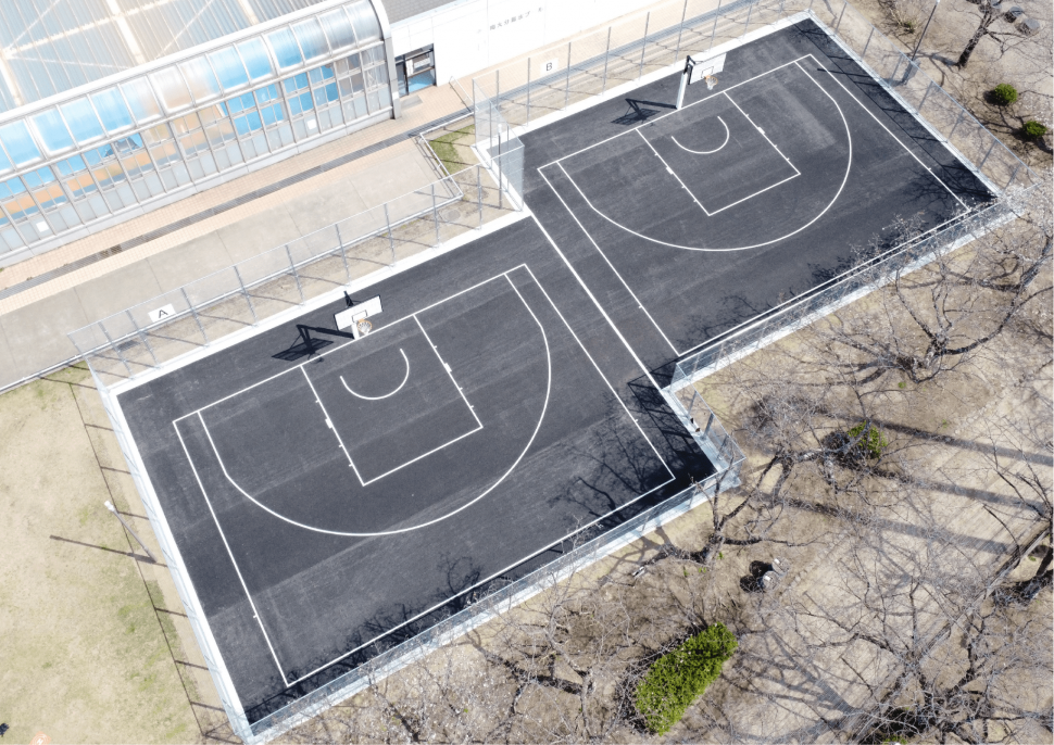 南大分3x3バスケットボール