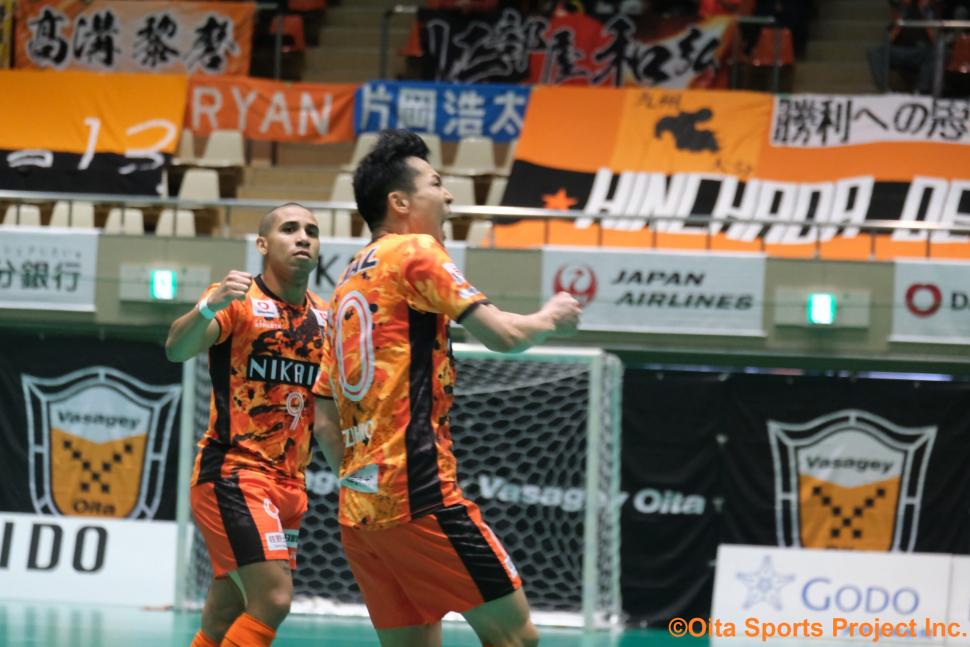 バサジィ大分 試合の様子2