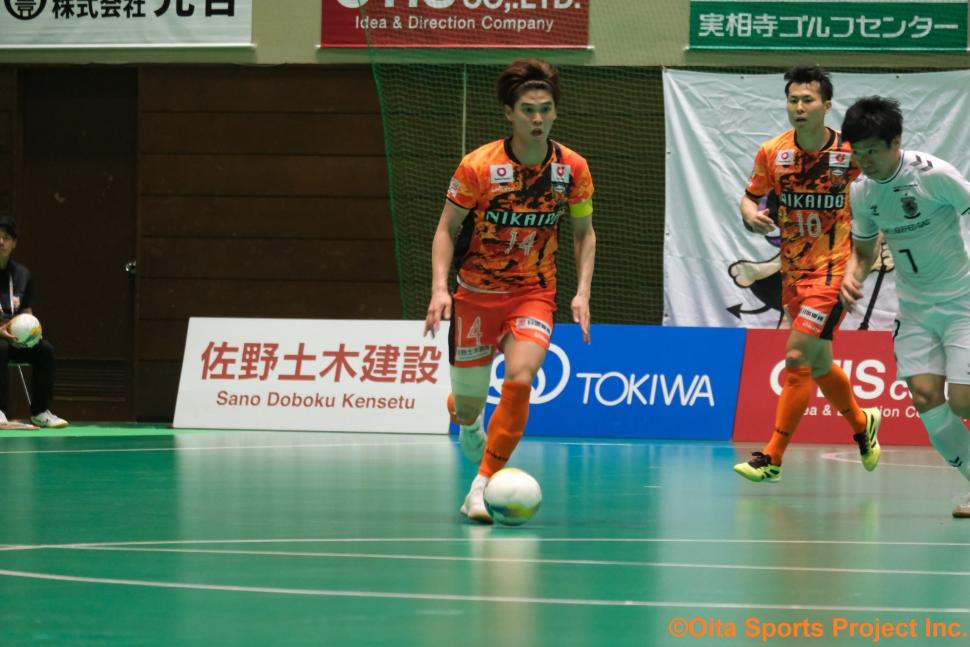 バサジィ大分 試合の様子1