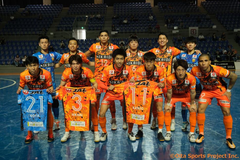 バサジィ大分選手の写真