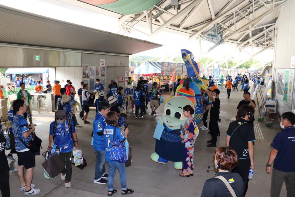 ホームタウンDAYの様子2