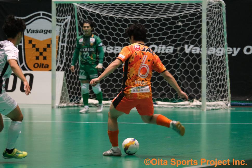 バサジィ大分 試合の様子1