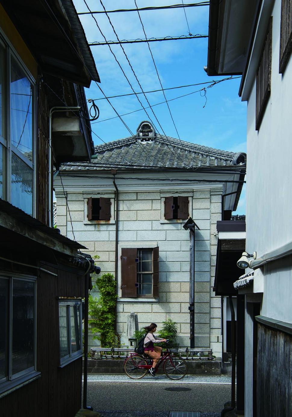 へつぎ本町の風景