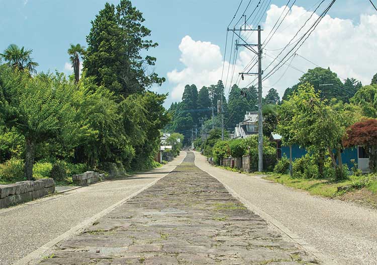 今市石畳