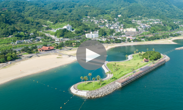 田ノ浦ビーチへのリンク