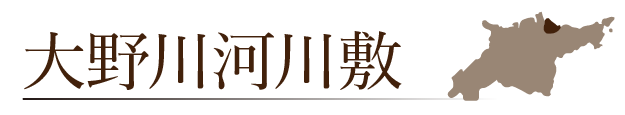 大野川河川敷