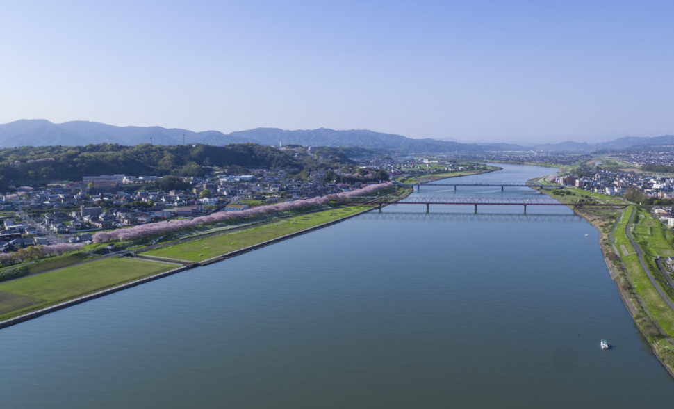 大野川の写真