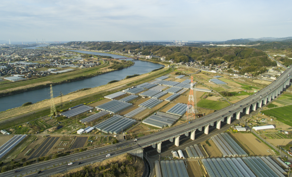 新田地区の写真