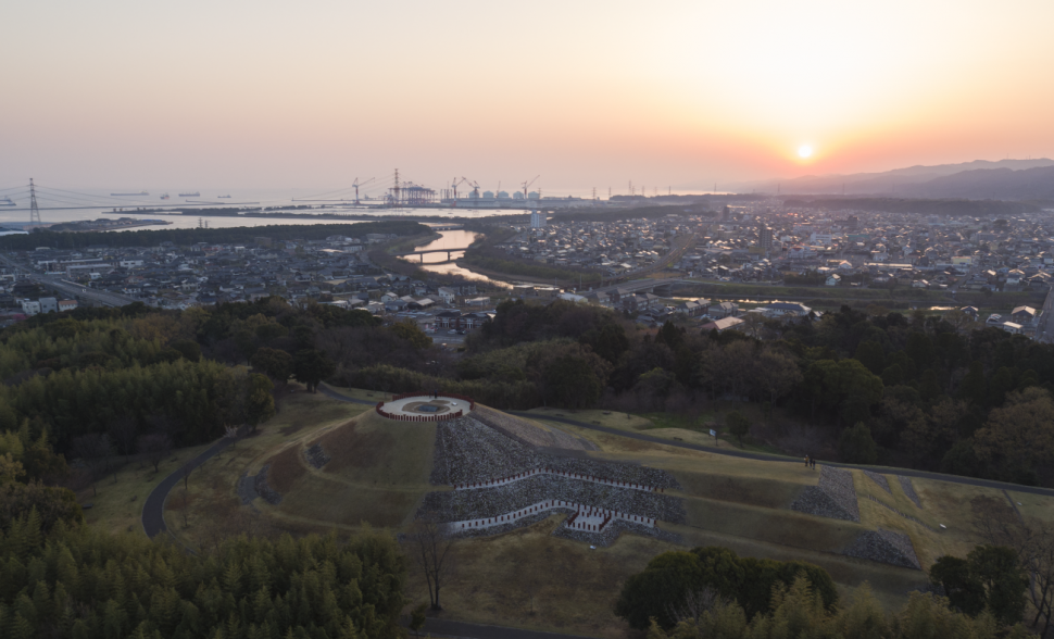 亀塚古墳公園の写真