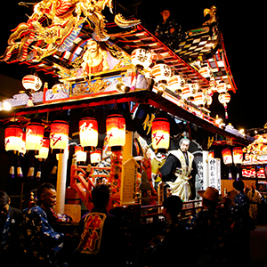 野坂神社春季大祭の写真