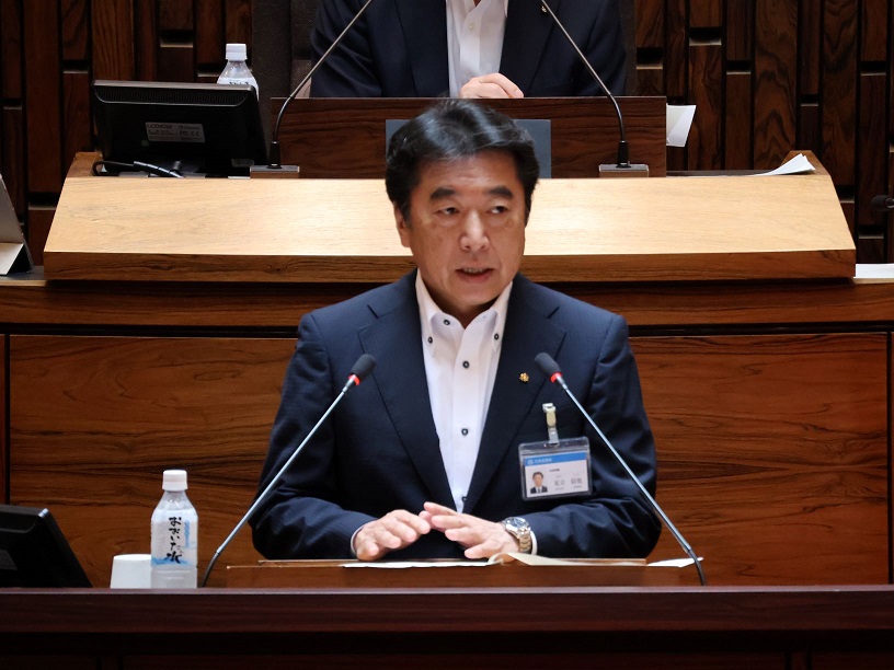 令和6年第2回大分市議会定例会の様子