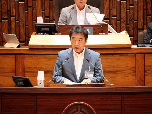 令和6年第3回大分市議会定例会の様子