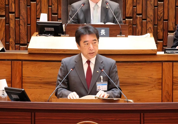 令和6年第4回大分市議会定例会の様子