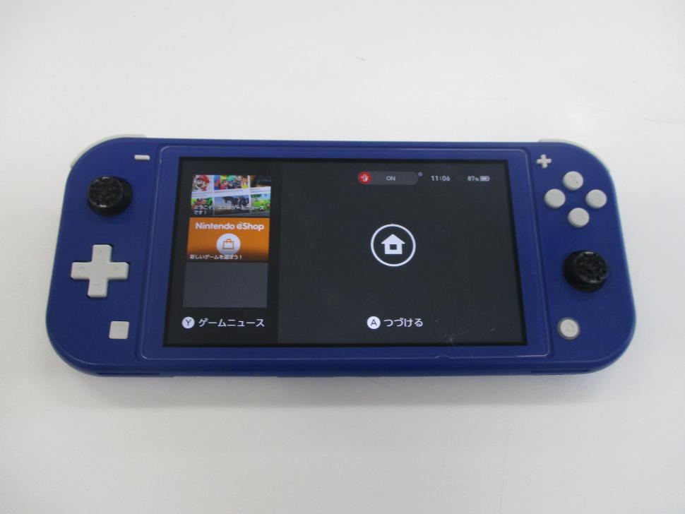 ニンテンドースイッチ青