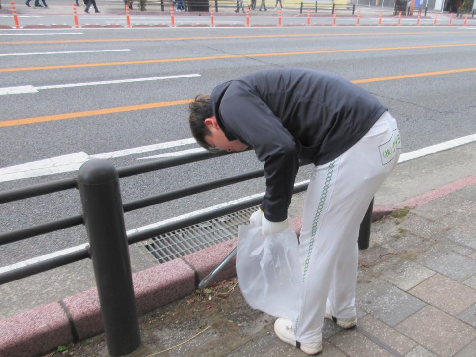 活動中の様子