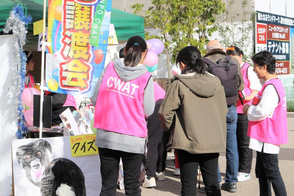 第8回「おおいたNPO博」のブースのようす2