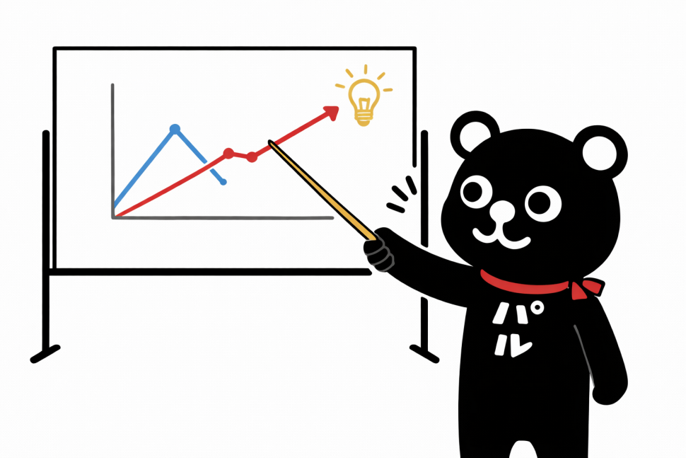 解説するパルくん