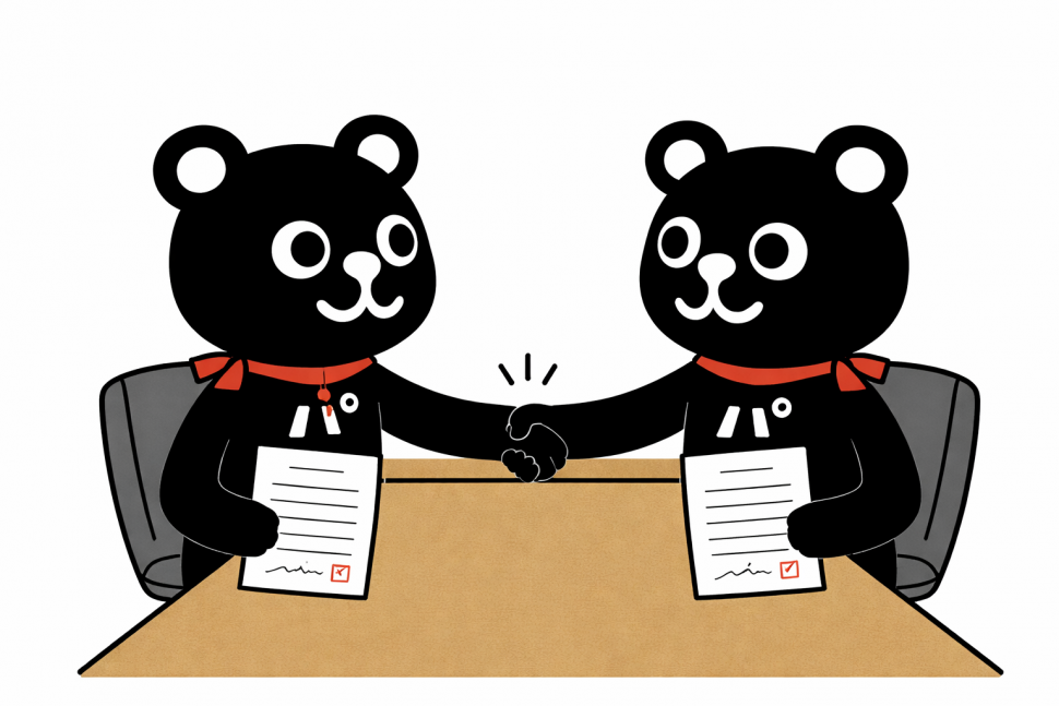 契約しているパルくんのイメージ