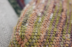 裂き織教室の作例