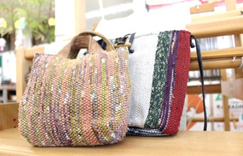 裂き織教室の作例2