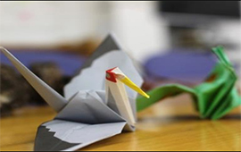 折り紙教室の作例