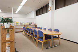 ミーティングコーナー