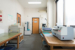 機器利用コーナー（作業コーナー）