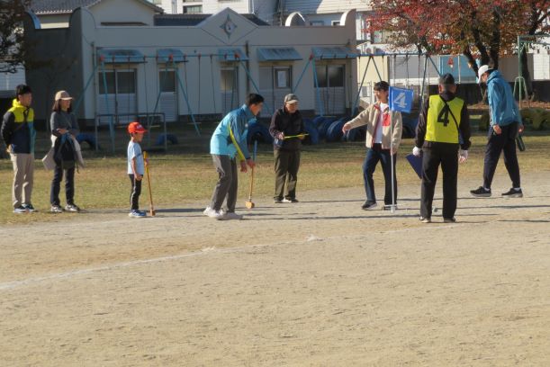 グラウンドゴルフ大会（1）